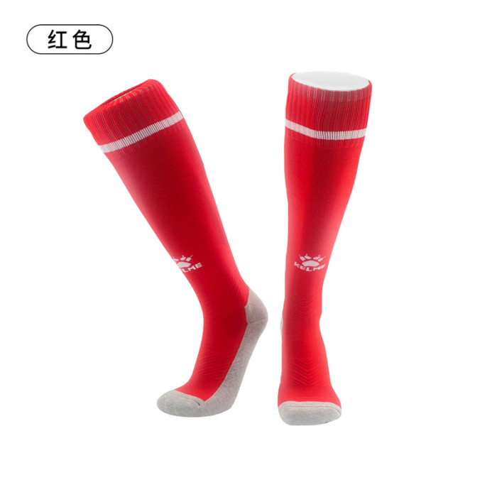 KEM105 Blank Soccer Socks Thailand Qaulity Football Socks