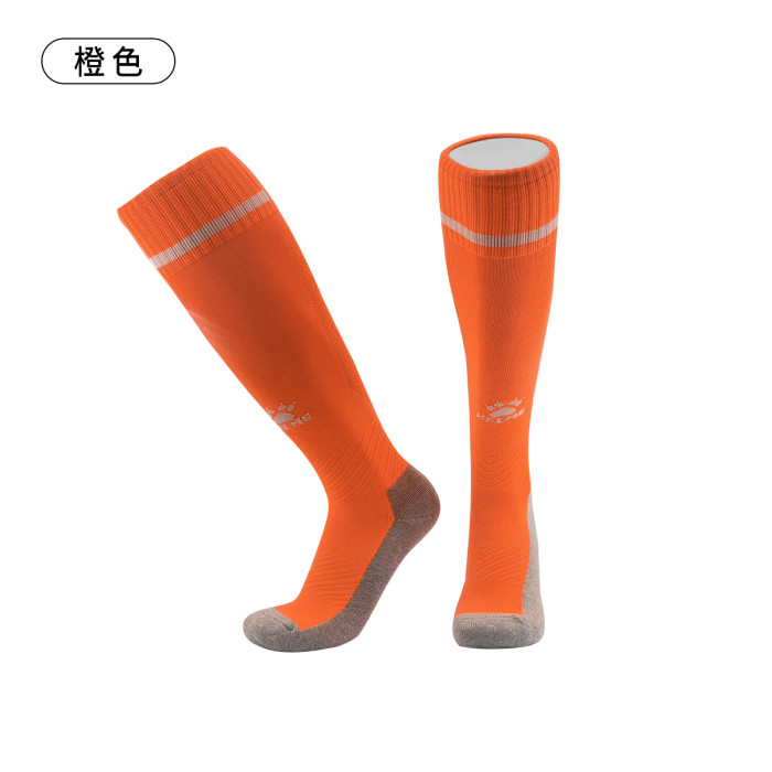 KEM105 Blank Soccer Socks Thailand Qaulity Football Socks