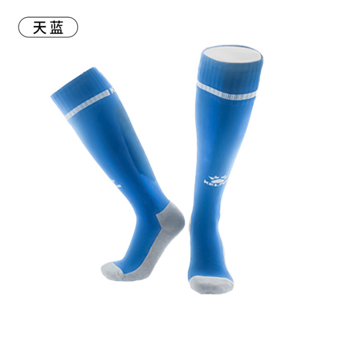 KEM105 Blank Soccer Socks Thailand Qaulity Football Socks