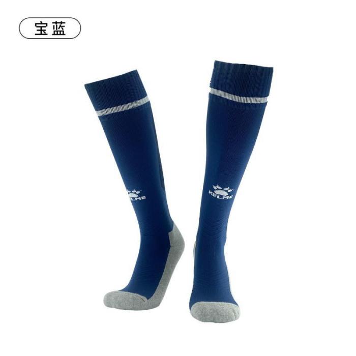 KEM105 Blank Soccer Socks Thailand Qaulity Football Socks