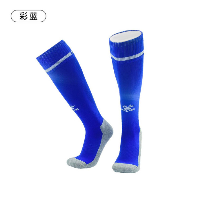 KEM105 Blank Soccer Socks Thailand Qaulity Football Socks