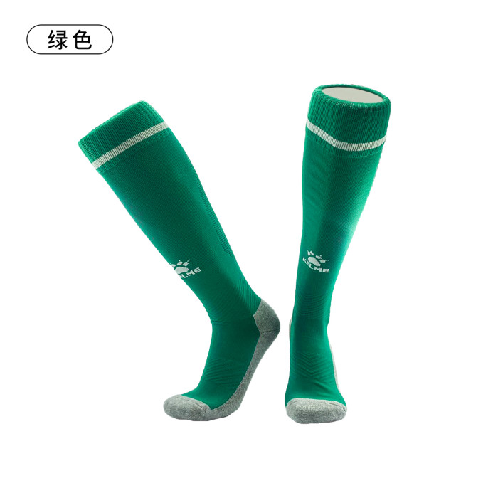KEM105 Blank Soccer Socks Thailand Qaulity Football Socks