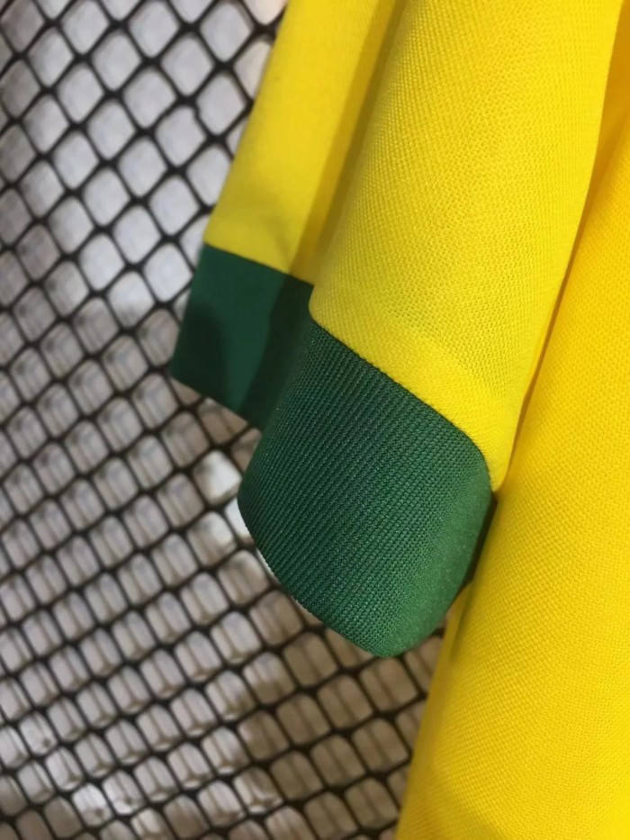 Retro Jersey 1962 Brazil Home Soccer Jersey Vintage Brasil Camisetas de Futbol
