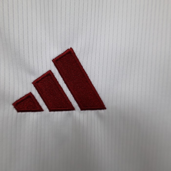 Fan Version 2023-2024 Manchester United 3rd Away White Soccer Jersey