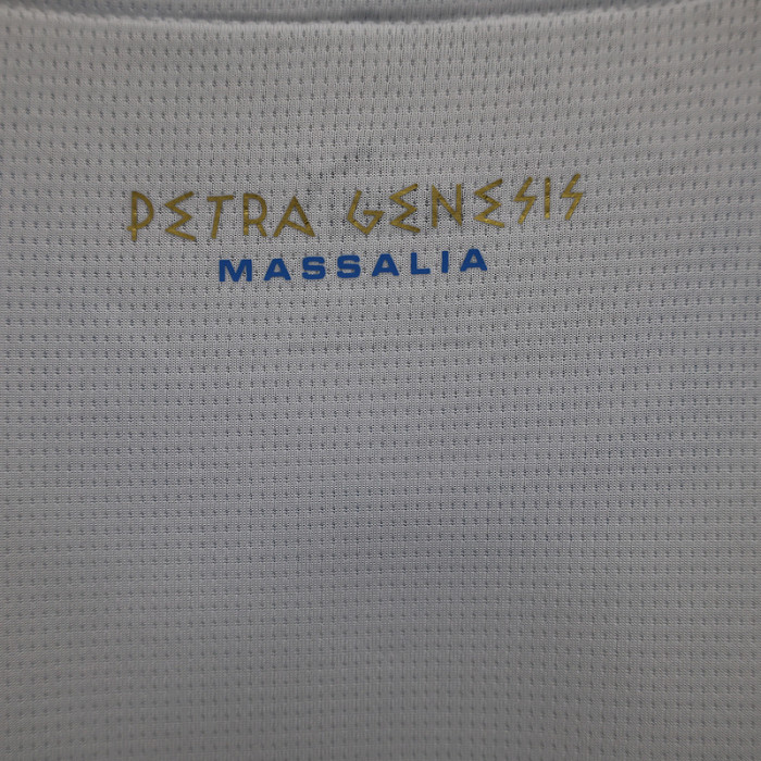 Fan Version 2023-2024 Olympique de Marseille Home Soccer Jersey