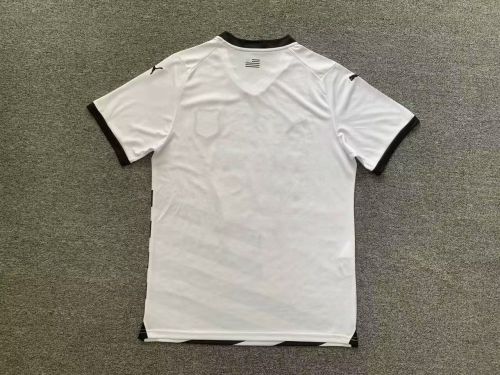 Fan Version 2023-2024 Stade Rennais Away Soccer Jersey White Football Shirt