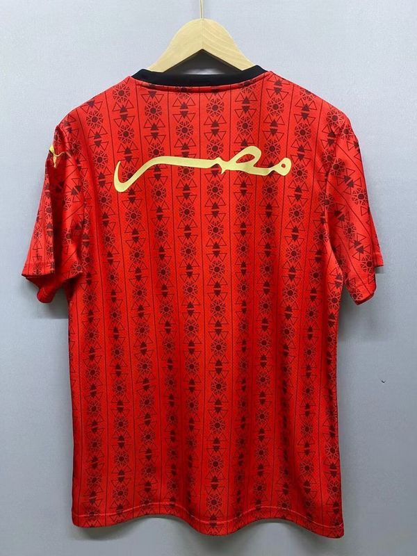 Fan Version 2023 Egypt Home Soccer Jersey Football Shirt