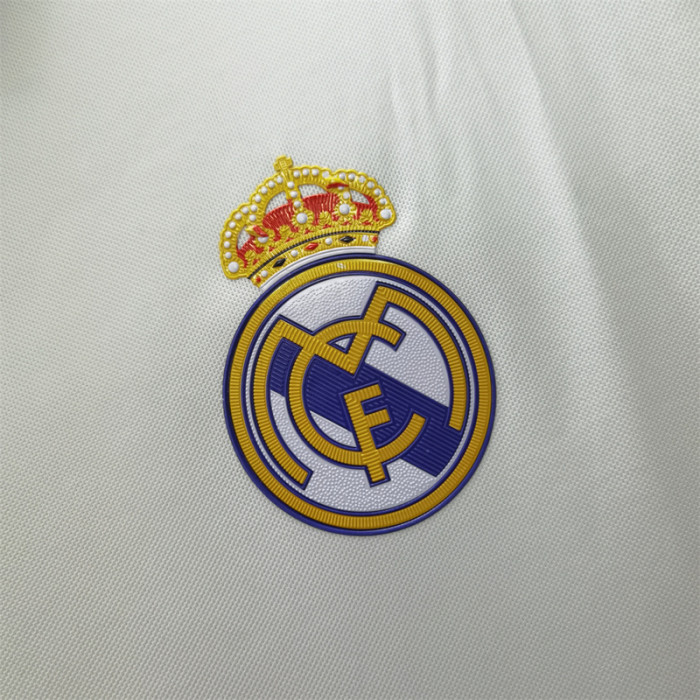 with UCL+Gold Fifa World Champions Badge Retro Jersey 2016-2017 Real Madrid RONALDO 7 Home Soccer Jersey