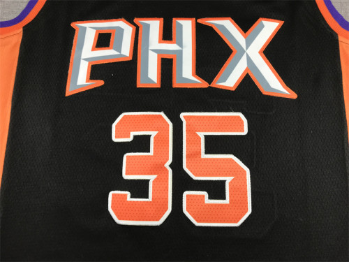 Phoenix Suns 35 DURANT Black NBA Jersey Basketball Shirt