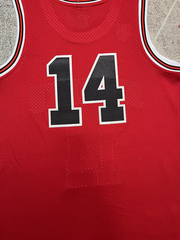 Slam Dunk 14 Red NBA Jersey Shohoku Basketball Shirt
