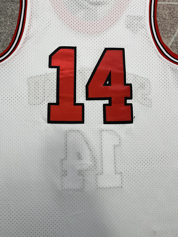 Slam Dunk 14 White NBA Jersey Shohoku Basketball Shirt