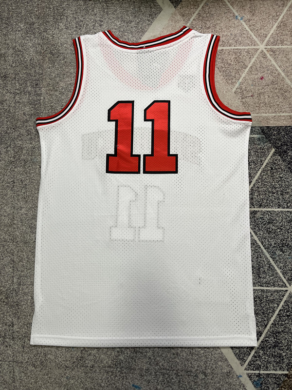 Slam Dunk 11 White NBA Jersey Shohoku Basketball Shirt