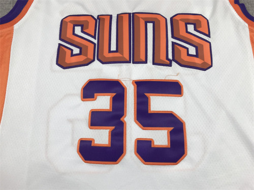 Phoenix Suns 35 DURANT White NBA Jersey Basketball Shirt