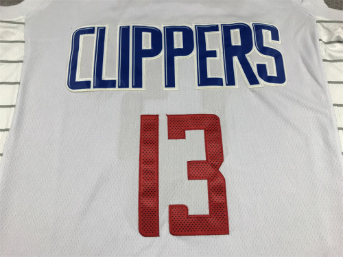 Los Angeles Clippers 13 GEORGE White NBA Jersey Basketball Shirt