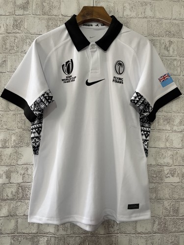 Rugby 2023 Rugby World Cup Fiji Home Rugby Jersey