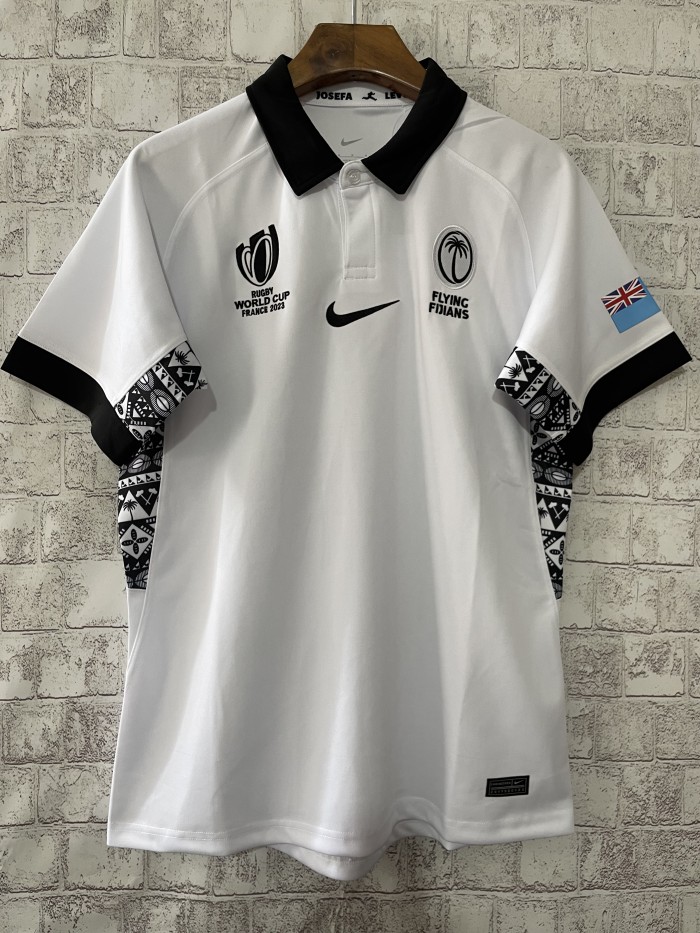 Rugby 2023 Rugby World Cup Fiji Home Rugby Jersey