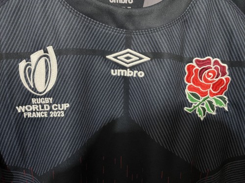 Rugby World Cup France 2023 England Away Rugby Jersey