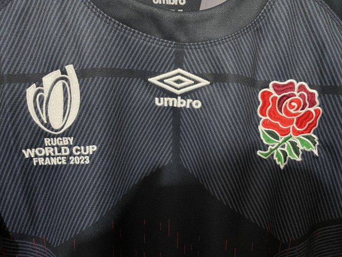 Rugby World Cup France 2023 England Away Rugby Jersey
