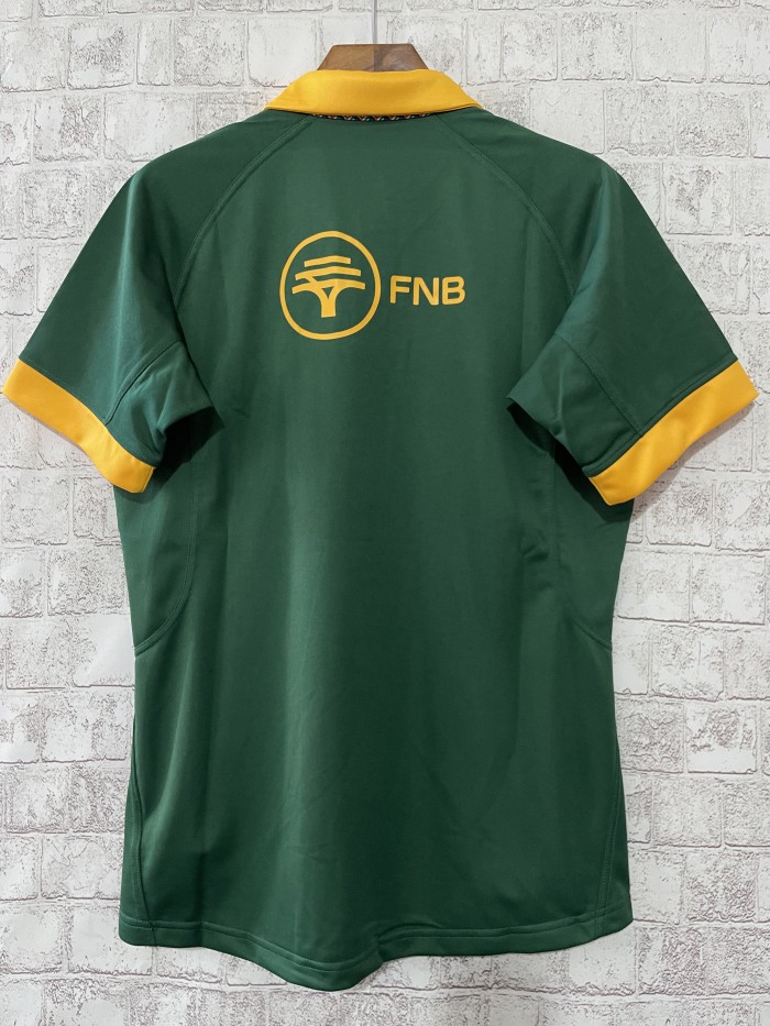 2023 South Africa Home Rugby Jersey