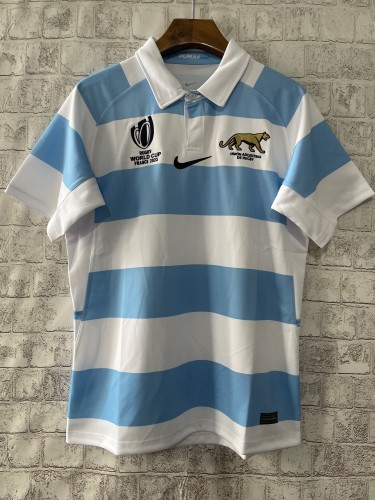 Rugby World Cup France 2023 Argentina Home Rugby Jersey