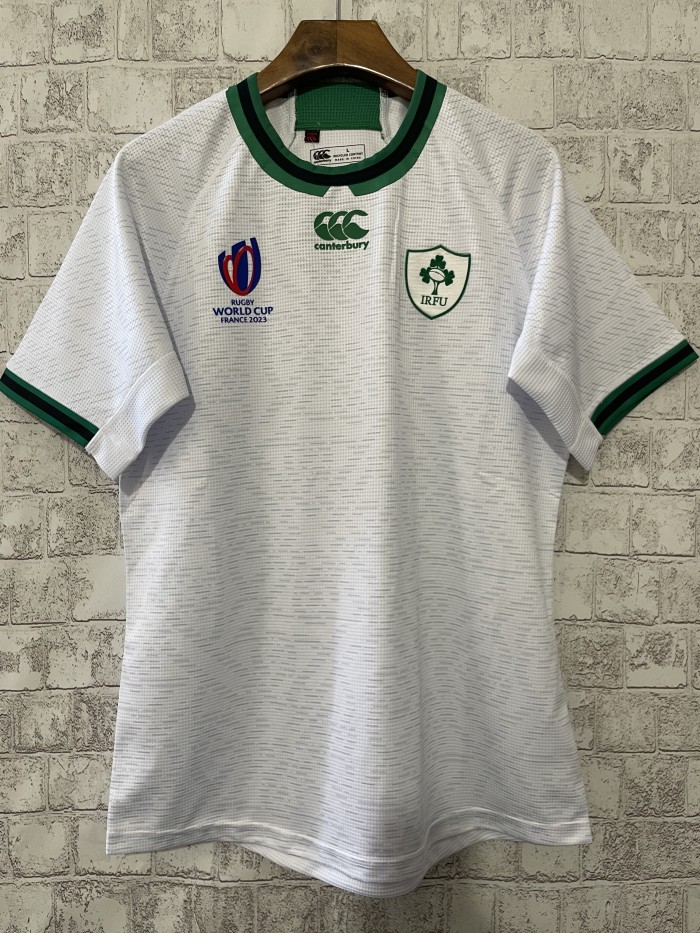 Rugby World Cup France 2023 Ireland Away Rugby Jersey