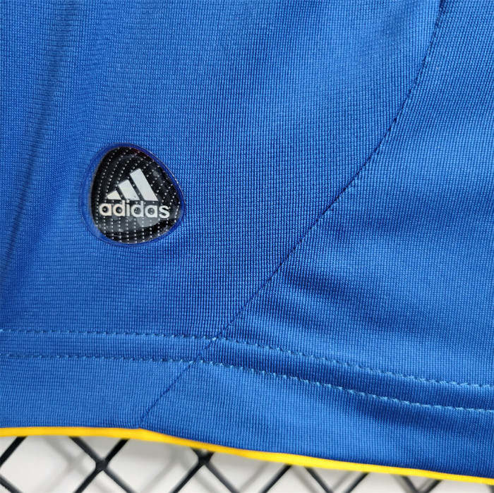 with MLS Patch Retro Football Shirt 2011-2012 Los Angeles Galaxy Home Soccer Jersey