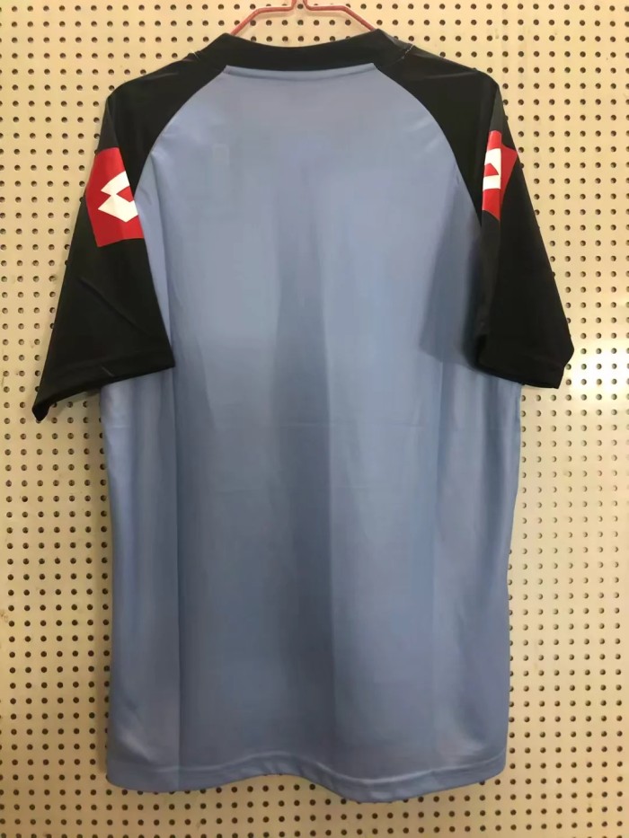 Retro Jersey 2002-2003 Juventus Goalkeeper Blue/Black Soccer Jersey Vintage Football Shirt