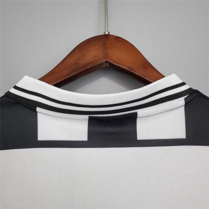 Retro Jersey 2001-2002 Juventus DEL PIERO 10 Home Soccer Jersey Vintage Football Shirt
