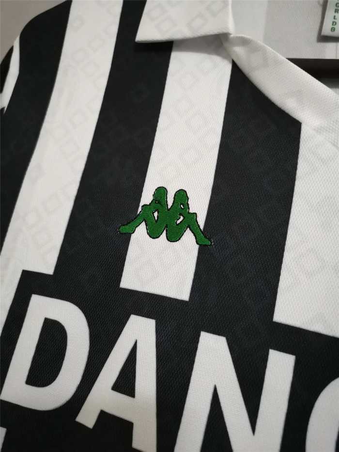 Retro Jersey 1992-1994 Juventus Home Soccer Jersey Vintage Football Shirt