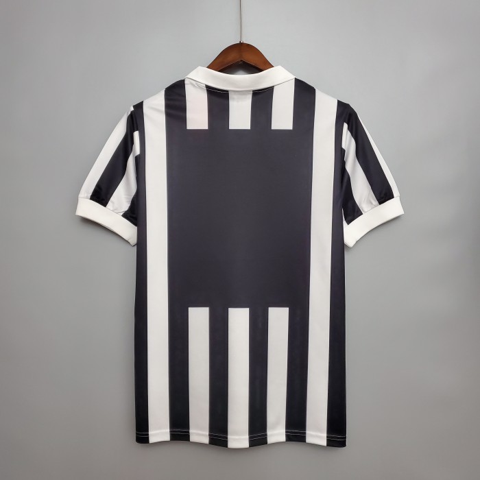 Retro Jersey 1982-1984 Juventus Home Soccer Jersey Vintage Football Shirt