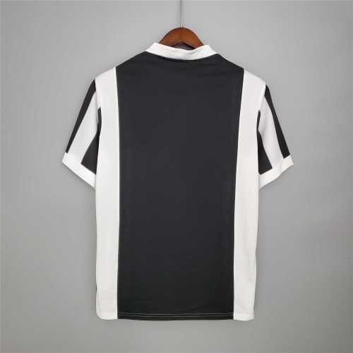 Retro Jersey 2017-2018 Juventus Home Black/White Soccer Jersey Vintage Football Shirt
