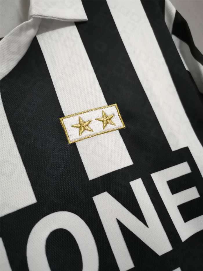 Retro Jersey 1992-1994 Juventus Home Soccer Jersey Vintage Football Shirt