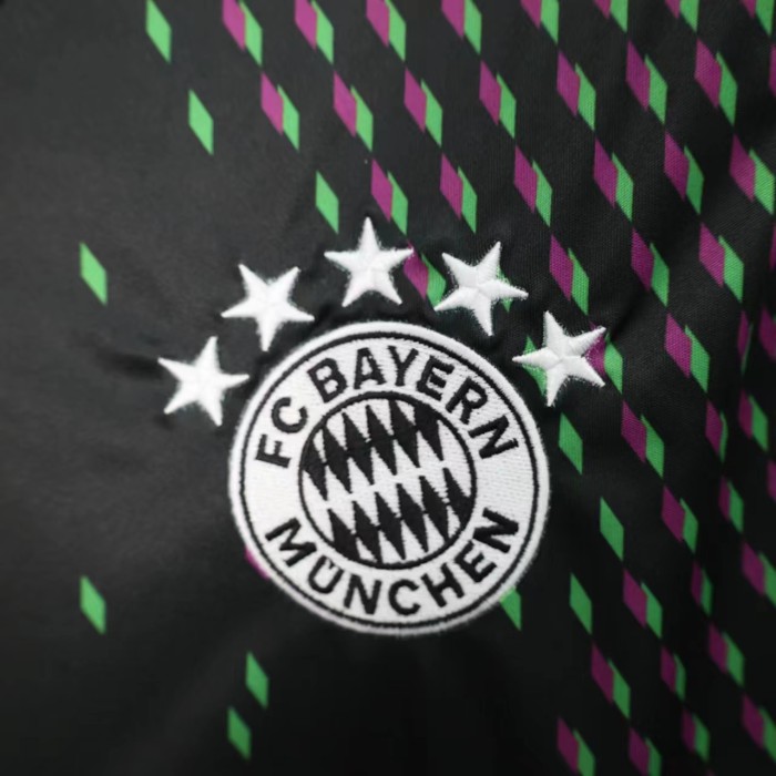 Fans Version 2023-2024 Bayern Munich Away Soccer Jersey Bayern Munchen Football Shirt