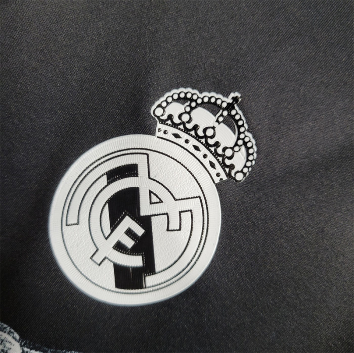 Retro Jersey 2014-2015 Real Madrid Third Away Black Soccer Jersey Vintage Football Shirt
