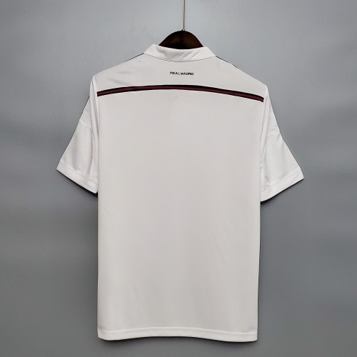 Retro Jersey 2014-2015 Real Madrid Home Soccer Jersey Vintage Real Football Shirt