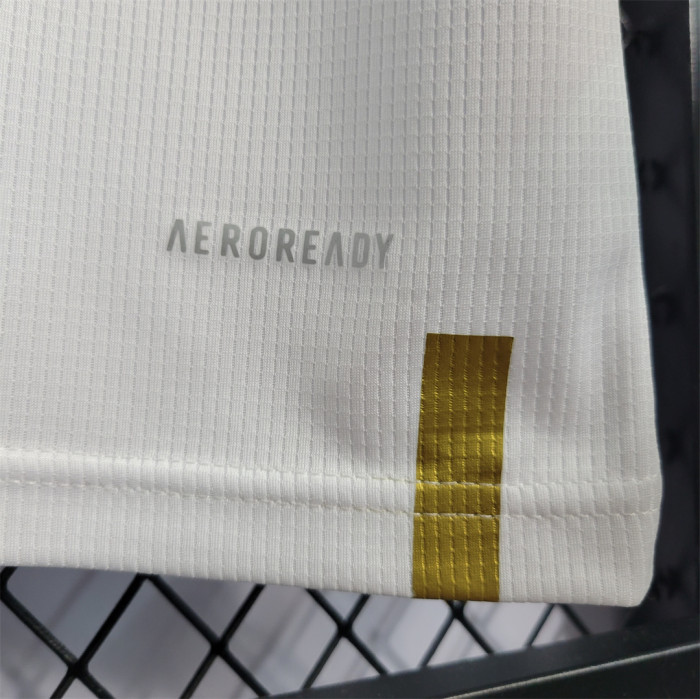 Retro Jersey 2019-2020 Real Madrid Home Soccer Jersey Vintage Real Football Shirt