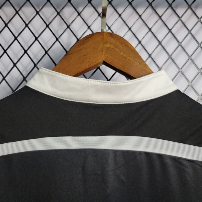 Retro Jersey 2014-2015 Real Madrid Third Away Black Soccer Jersey Vintage Football Shirt