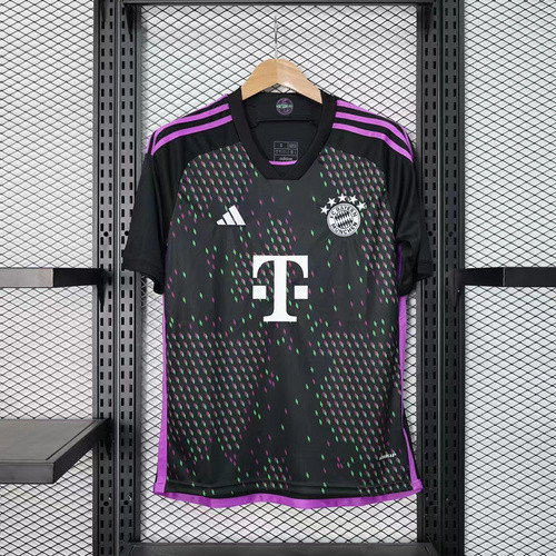 Fans Version 2023-2024 Bayern Munich Away Soccer Jersey Bayern Munchen Football Shirt