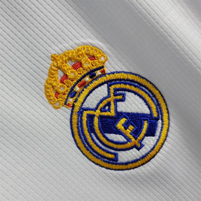 Retro Jersey 2019-2020 Real Madrid Home Soccer Jersey Vintage Real Football Shirt