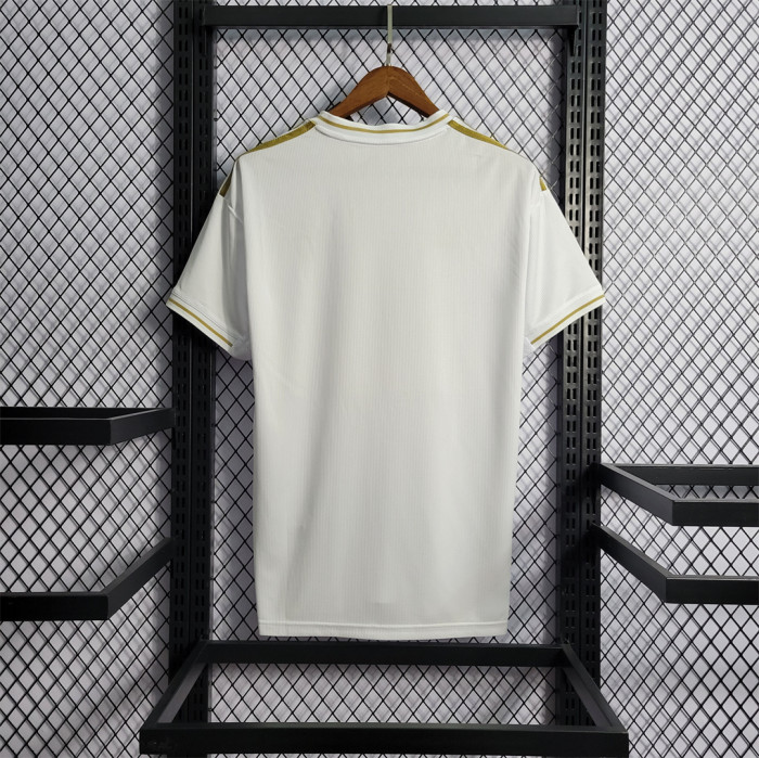 Retro Jersey 2019-2020 Real Madrid Home Soccer Jersey Vintage Real Football Shirt