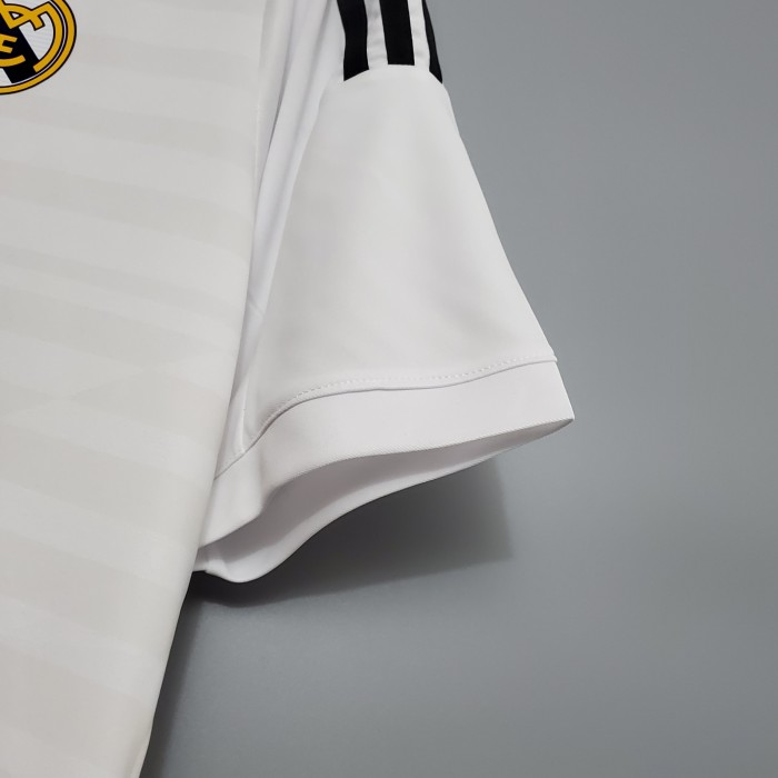 Retro Jersey 2014-2015 Real Madrid Home Soccer Jersey Vintage Real Football Shirt