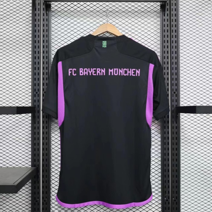 Fans Version 2023-2024 Bayern Munich Away Soccer Jersey Bayern Munchen Football Shirt