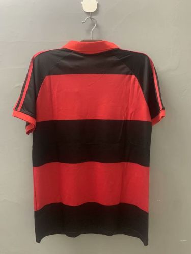 Retro Jersey 1987 Flamengo Home Soccer Jersey Vintage Football Shirt