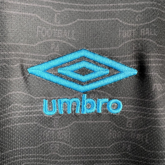 Fan Version 2023-2024 Gremio Third Away Black Soccer Jersey