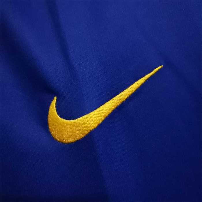 with LFP Patch Retro Jersey 2008-2009 Barcelona Home Soccer Jersey Vintage Football Shirt