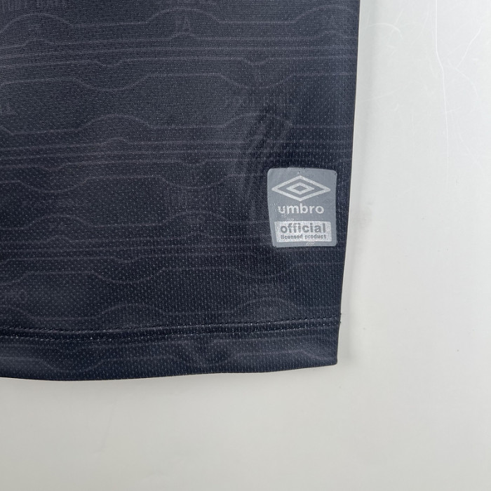 Fan Version 2023-2024 Gremio Third Away Black Soccer Jersey