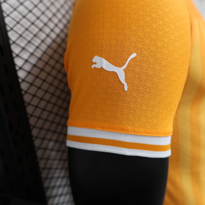 Player Version Ivory Coast Football Shirt 2022 Côte d'Ivoire Home Soccer Jersey