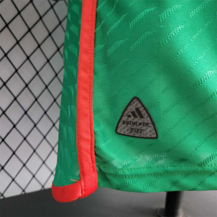 Player Version 2022 Mexico Home Soccer Jersey