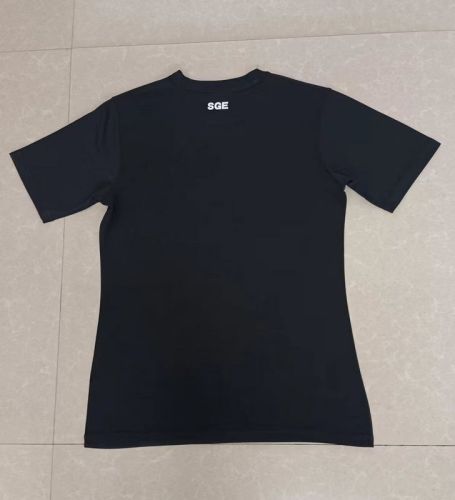 Fan Version 2023-2024 Eintracht Frankfurt Black Soccer Jersey