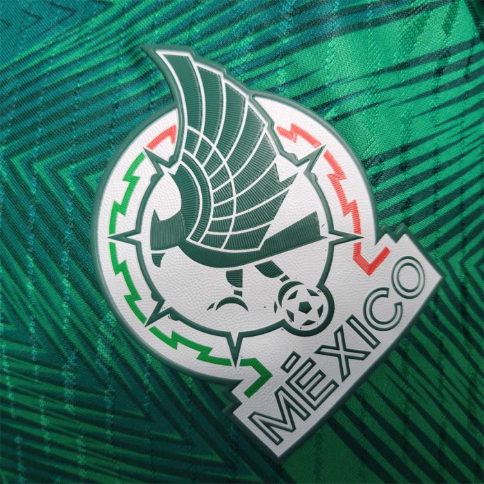 Player Version 2022 Mexico Home Soccer Jersey